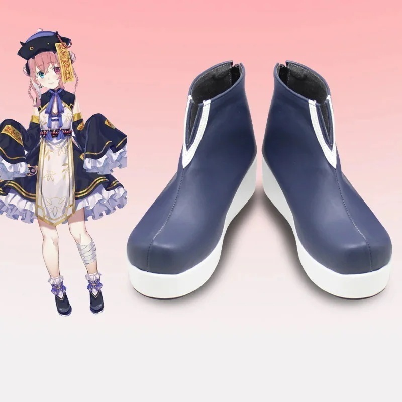 バーチャル　YouTuber　VTuber　笹木咲　コスプレ　靴