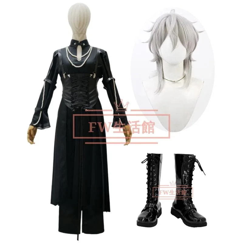18TRIP エイティーントリップ 風 百目鬼 潜 コスプレ衣装 コスチューム 演出服 アニメ ゲーム ハロウィン 変装