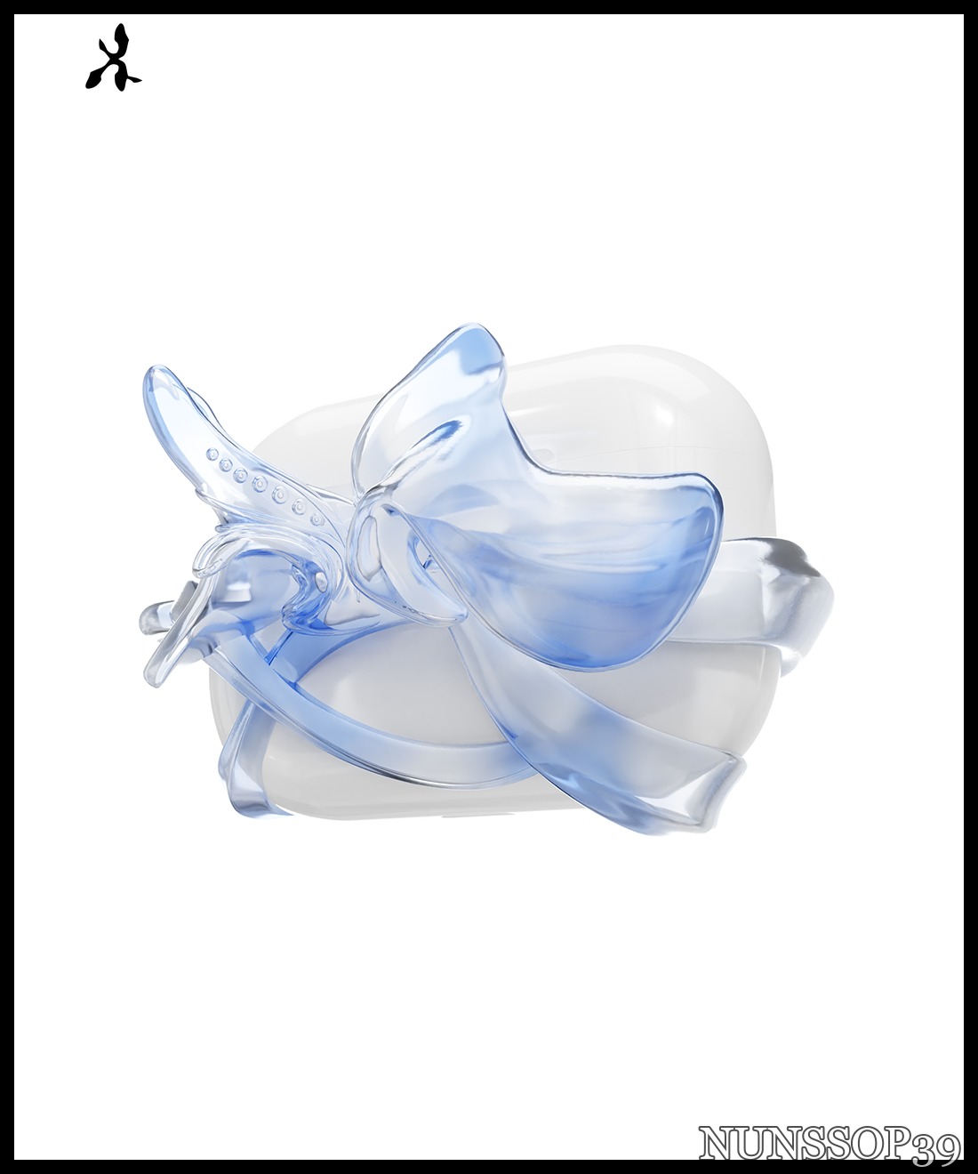 ANDAASH Airpods Eaf Glass Sky
