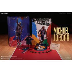 【新品/在庫あり】[エンターベイ] リアルマスターピース NBAコレクション マイケル・ジョーダン 1/6 コレクティブル フィギュア バルセロナ 1992 限定Ver.