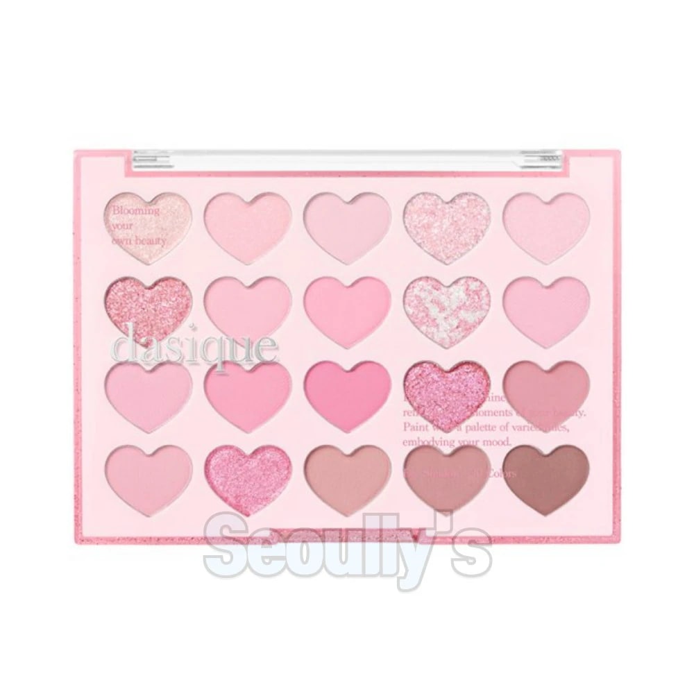 ムード アイシャドウ パレット 10.5g, 07 ラブ ハート