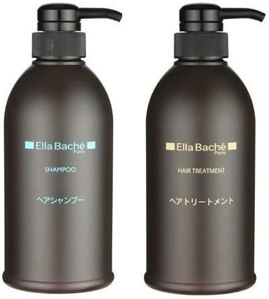 エラバシェ ヘアシャンプー 500ml & ヘアトリートメント 500ml セット