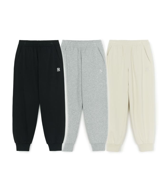 Basic Small Logo Jogger Pants (3APTB0154-50CRD,3APTB0154-09MGS,3APTB0154-50BKS)