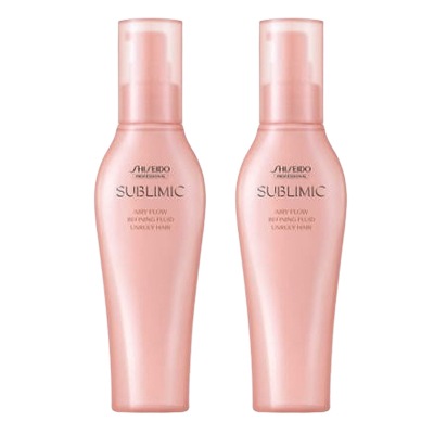 サブリミックエアリーフローリファイニングフルイド, 125ml, 2個