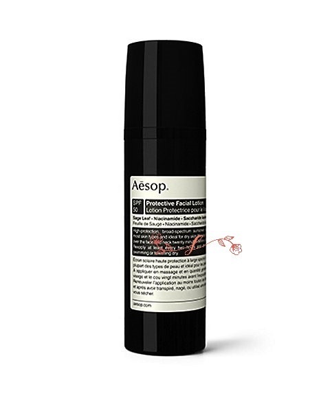 Ae　sop　プロテクティブ フェイシャル ローション 50mL／SPF50／サンケア（フェイス） 正規品 保湿UVクリーム