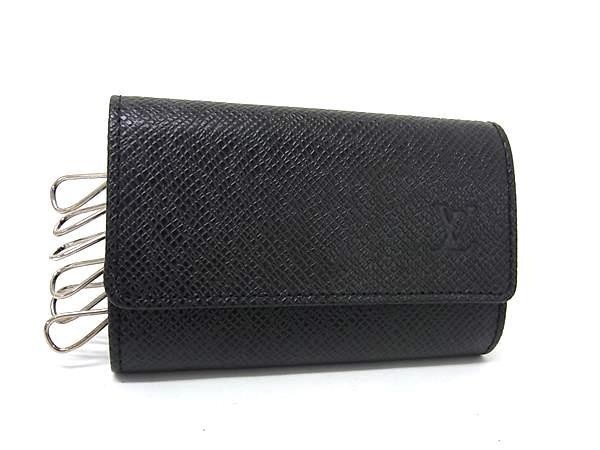 キーケース ミュルティクレ6 M30532 タイガ - ６連 シルバー金具 アルドワーズ(ブラック系) キーホルダー スマートキーケース ブランド おしゃれ 人気 オススメ プレゼント【本物保証】