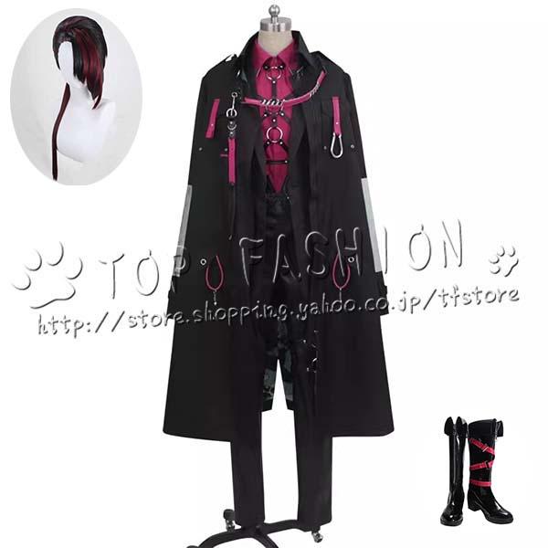 【品質良い 大好評中】Paradox Live パラドックスライブ パラライ AMPRULE 白忠成 BATTLER コスプレ衣装 ウィッグ cosplay コスチューム ハロウィン クリスマス