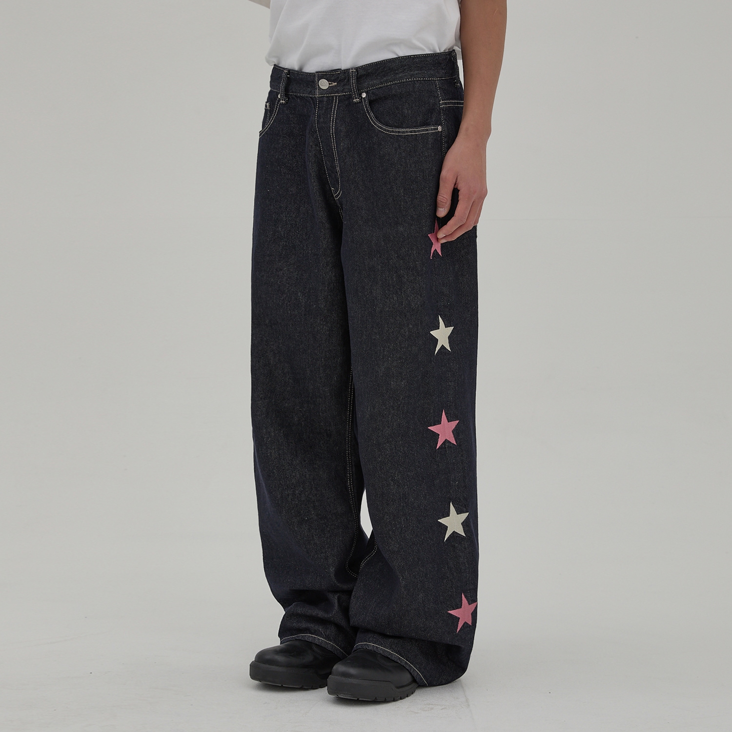 Star Denim Pants INDIGO BLUE