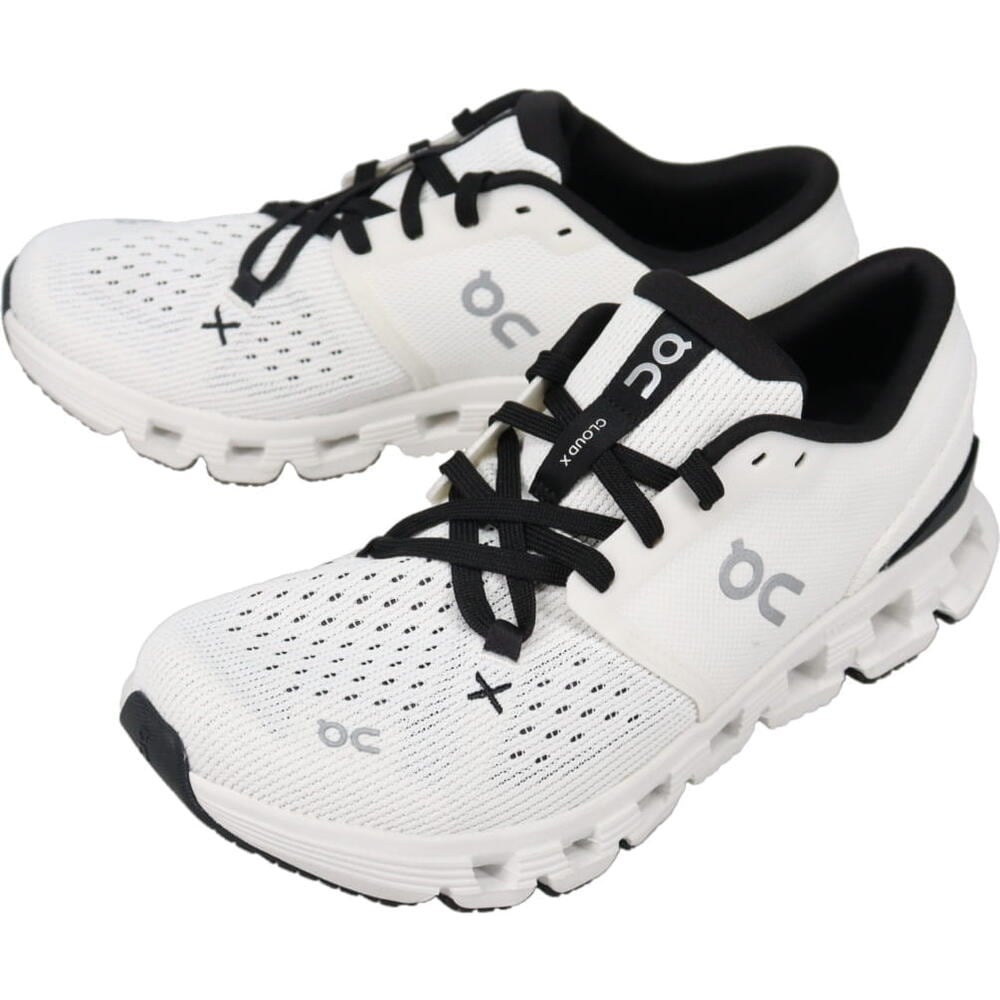 クラウド X 4 アイボリー/ブラック 3WE30070791