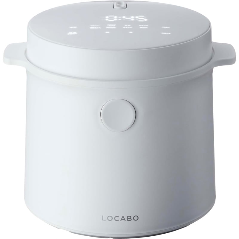 【新品・未使用・送料無料】LOCABO 糖質カット炊飯器 JM-C20E-B 糖質カット炊飯器 LOCABO ロカボ JM-C20E-B JM-C20E-W 糖質