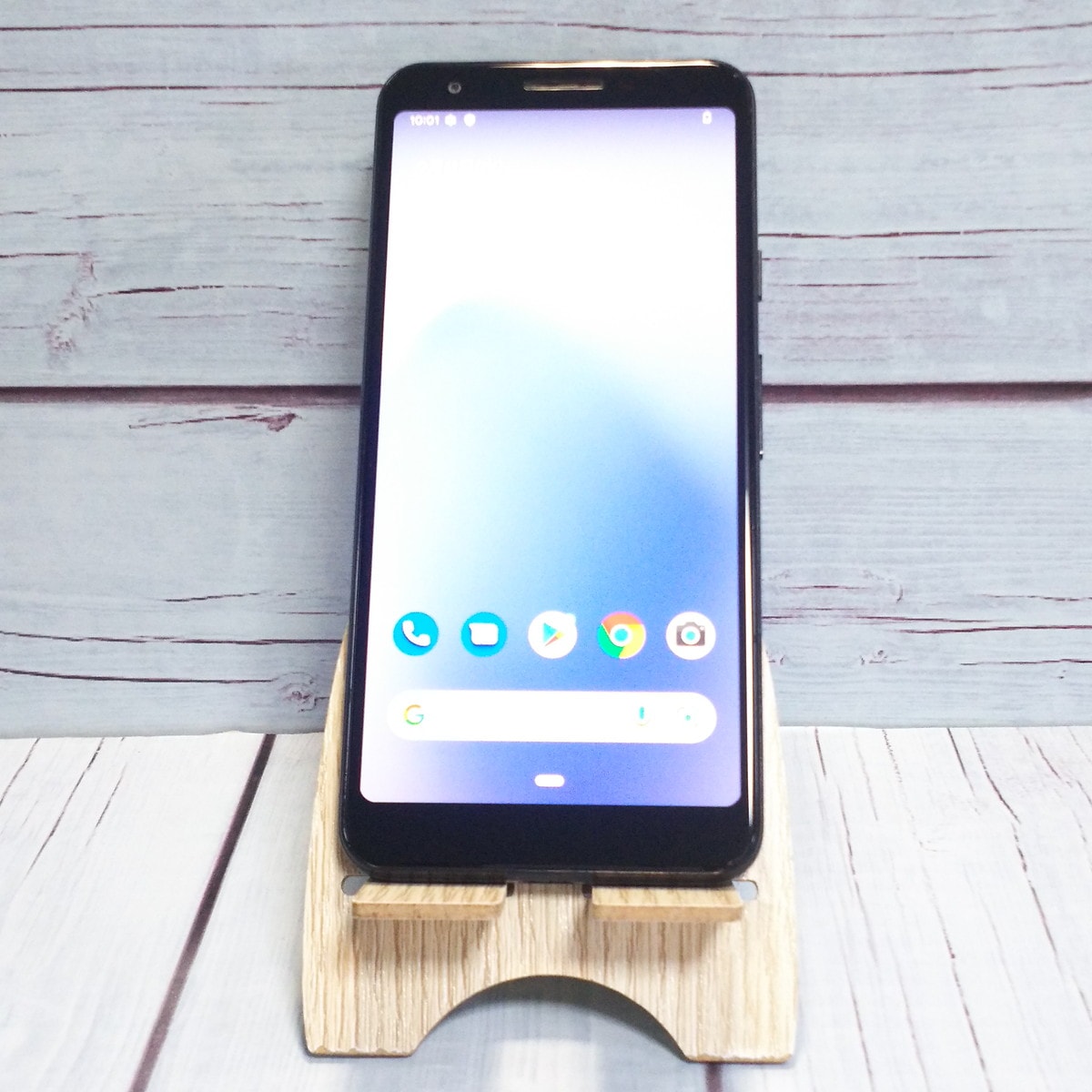 【送料無料】Softbank Google Pixel 3a 64GB Just Black ブラック 本体 白ロム SIMロック解除済み SIMフリー 666743