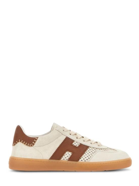 HOGAN Women Sneakers HXW6470FY60UXH0SUN Neutrals
