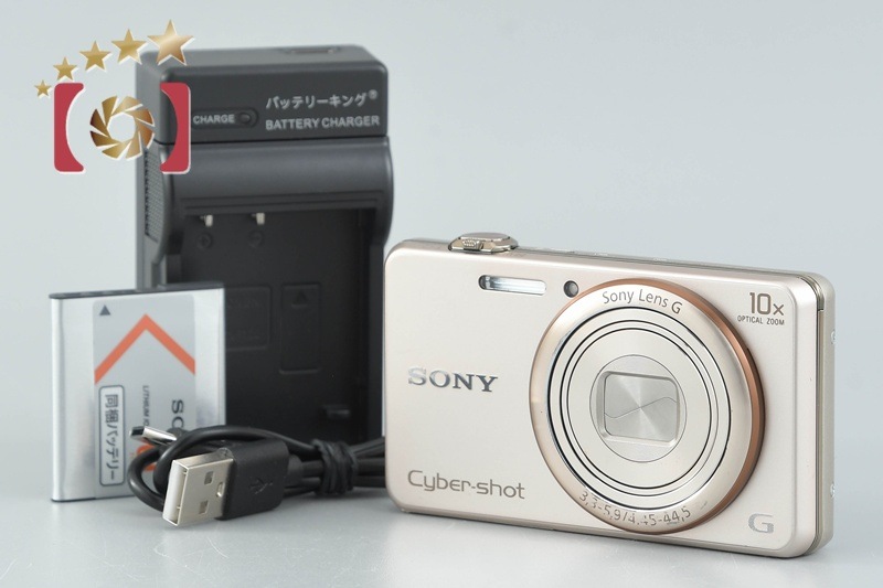 Cyber-shot DSC-WX200 ゴールド デジタルスチルカメラ