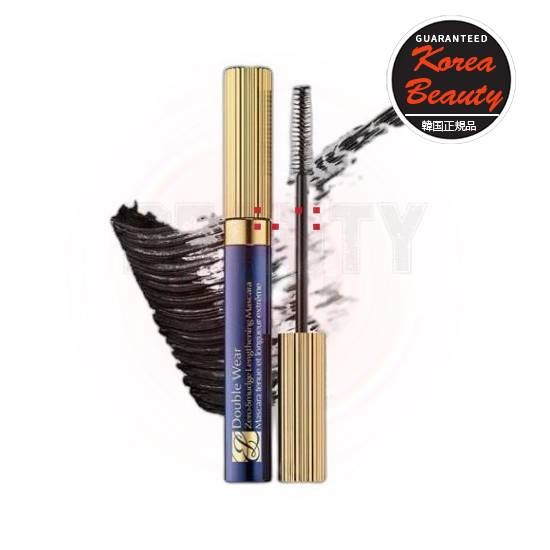 エスティローダーダブルウェアゼロ - スマージレンツニングマスカラ