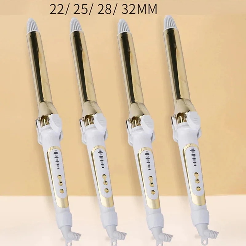 急速加熱 5つの温度 カールアイロン 美容院の GD-923 新品両用ヘアアイロン ヘアアイロン ストレートアイロン