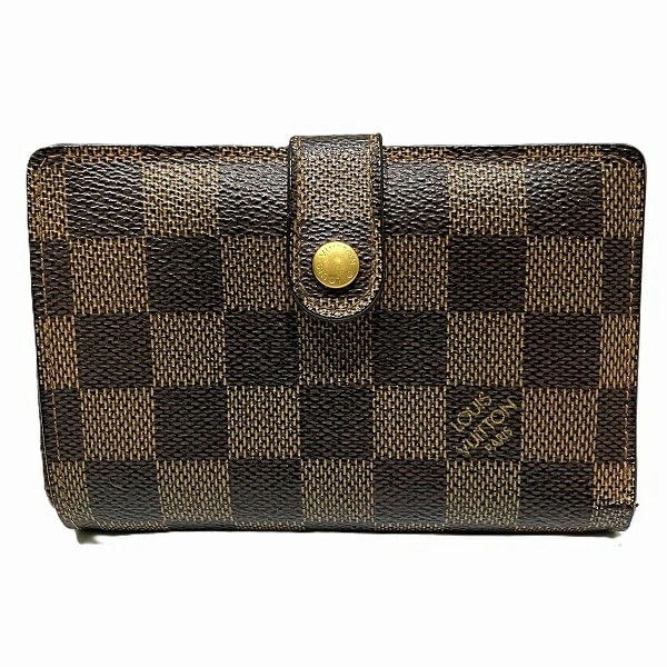 ルイヴィトン ポルト フォイユ ヴィエノワ N61674 2つ折り財布 ユニセックス【中古】