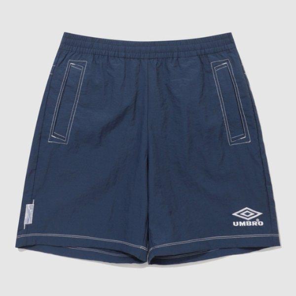 ショートパンツ JQS UQ223CHP59-TNY クリスピータスラン 4.5部丈ショートパンツ / トゥルーネイビー
