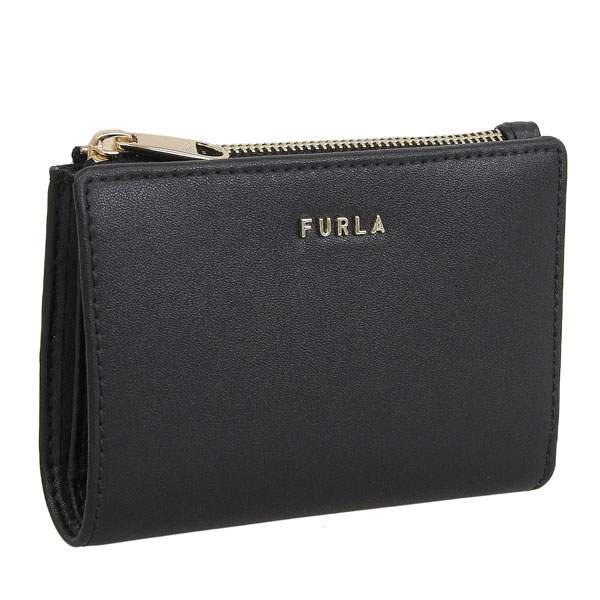 フルラ FURLA 二つ折り財布 ミニ財布 レディース アウトレット ブラック pck5cl0bx3104o6000