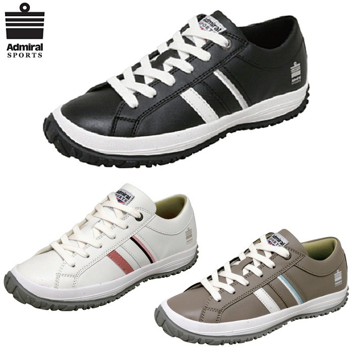 【即納】 アドミラル Admiral レディース ローカット スニーカー ALLIE アリー アドミラルスポーツ AD-901 【物流発送商品】