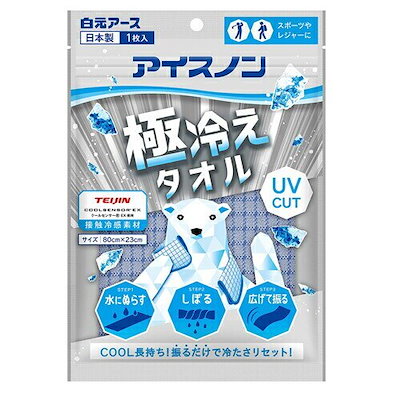 アイスノン 極冷えタオルのサムネイル