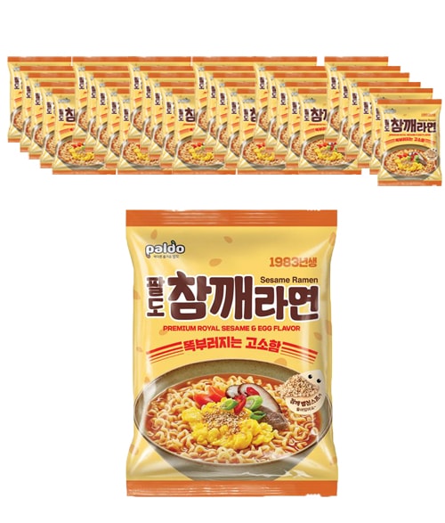 （TF013）腕ごまラーメン115g /韓国配送/ラーメン