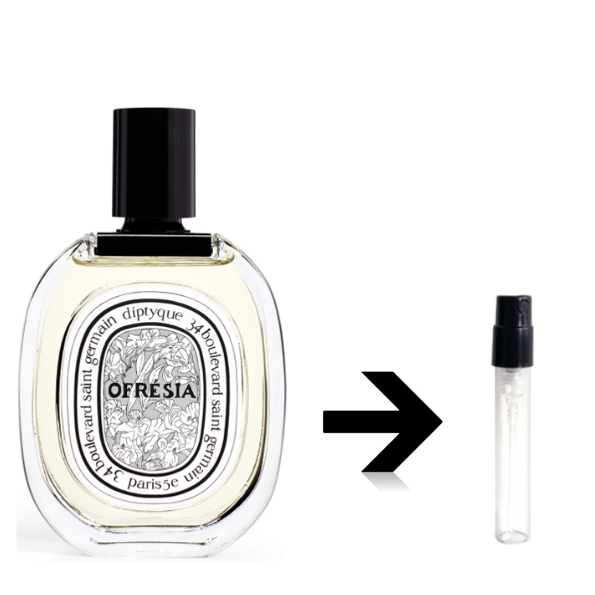 10ml オフレジア オードトワレ EDT ディプティック diptyque アトマイザー
