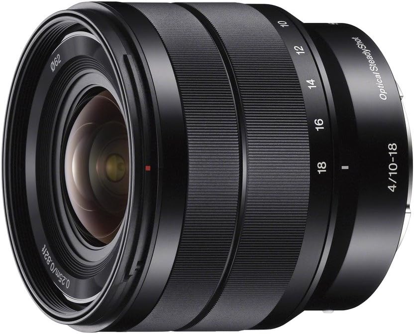 広角ズームレンズ E 10-18mm F4 OSS Eマウント用 APS-C専用 SEL1018