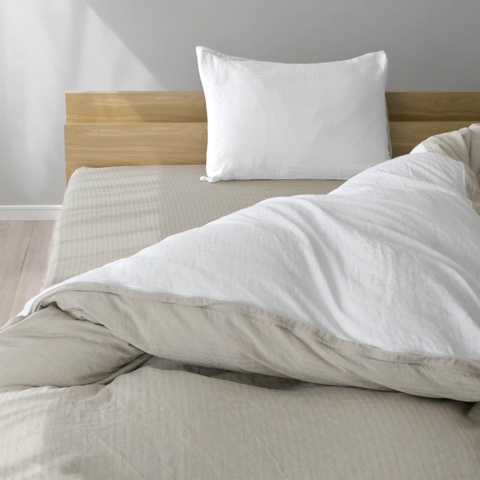 和晒し ダブルガーゼ シングル 布団カバーセット 3点セット 日本製 ガーゼ 綿100％ アトピー協会推薦 エコテックス 北欧 おしゃれ ふわふわ 掛け布団カバー ボックスシーツ 枕カバー セット ベ