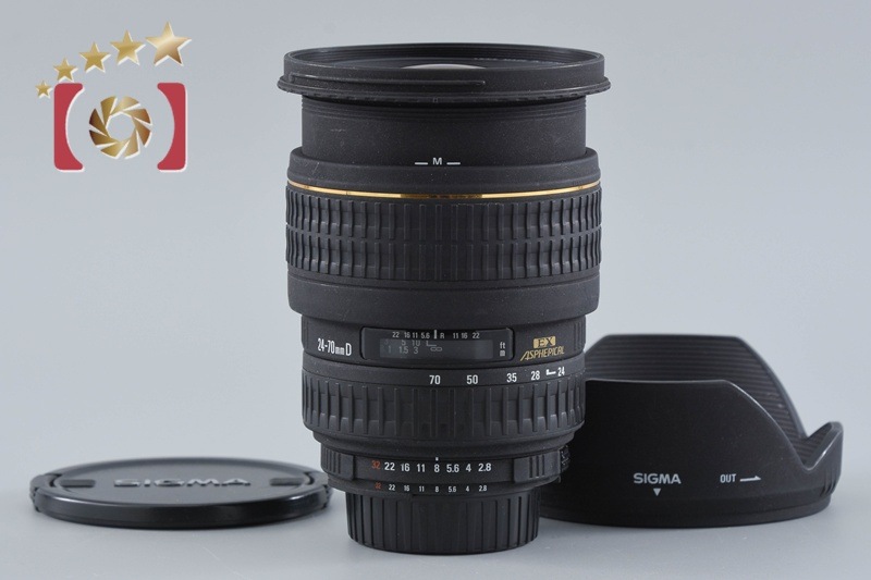 24-70mm f/2.8 EX DG ASPHERICAL ニコン用