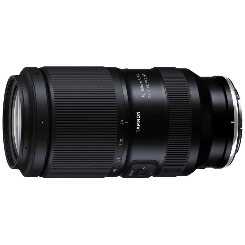 タムロン　カメラレンズ 70-180mm F/2.8 Di III VC VXD G2(Model A065Z) ［ニコンZ / ズームレンズ］　A065Z_70・180F2.8