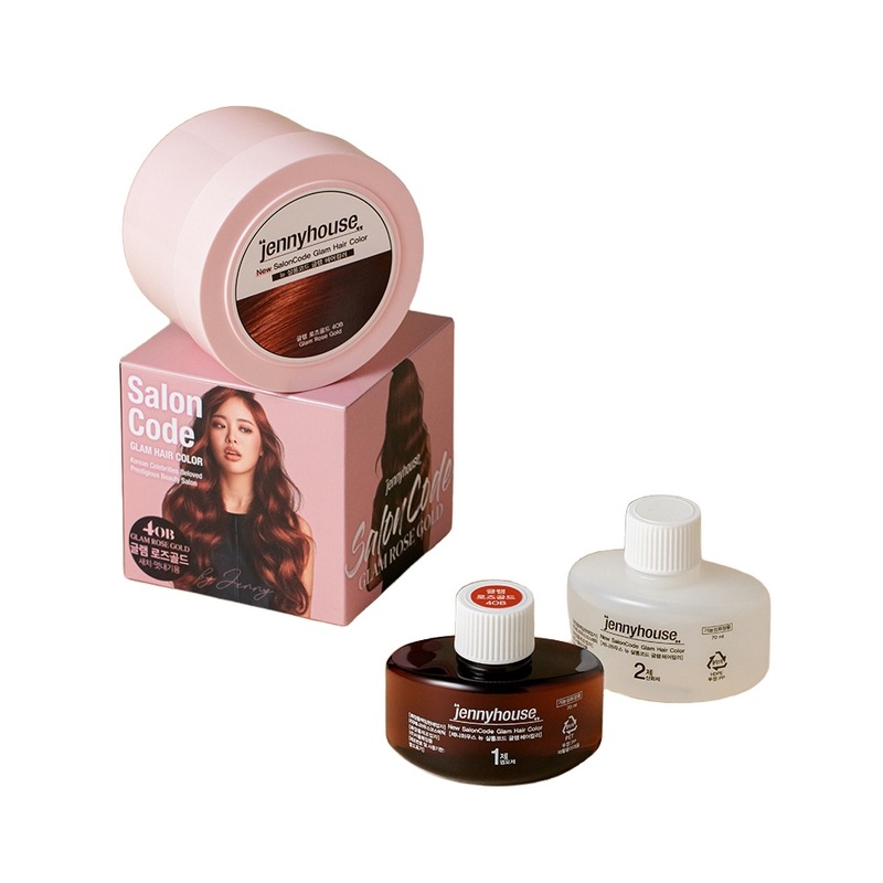 [4set]ジェニーハウスニューサロンコードグラムヘアセルフ染毛剤（同色4色）（ゼリータイプ） 7,823円