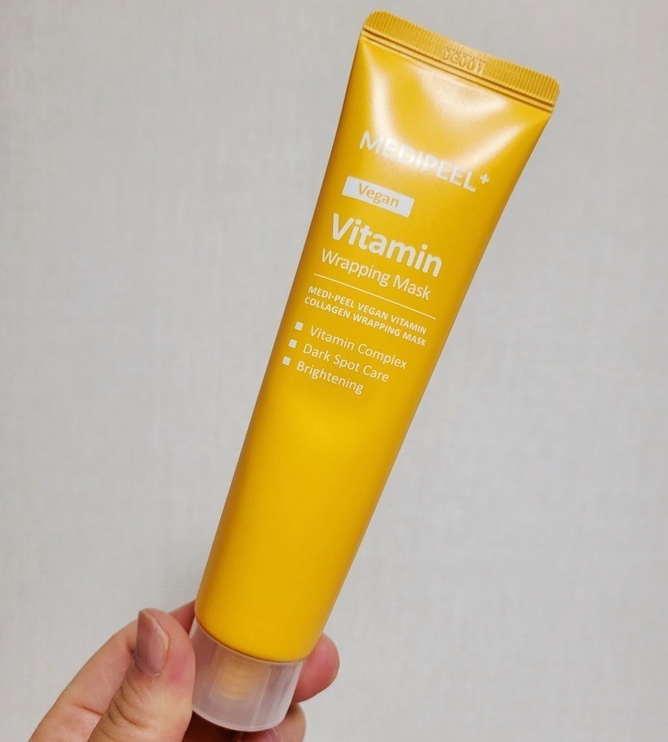 ヴィーガンビタミンコラーゲンラッピングマスク, 70ml