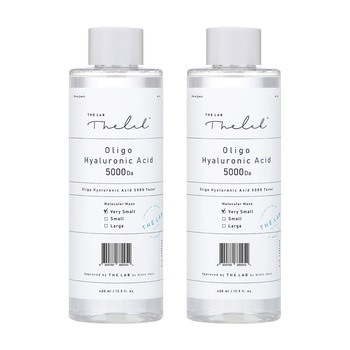 ザラップバイブランドゥオリゴ ヒアルロン酸 5000 トナー400+400ml