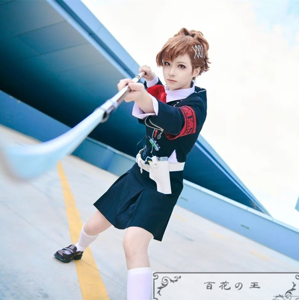 ペルソナ3 ハム子 汐見琴音 月光館学園制服 女子制服 コスプレ衣装 コスチューム ハロウィン 変装 仮装