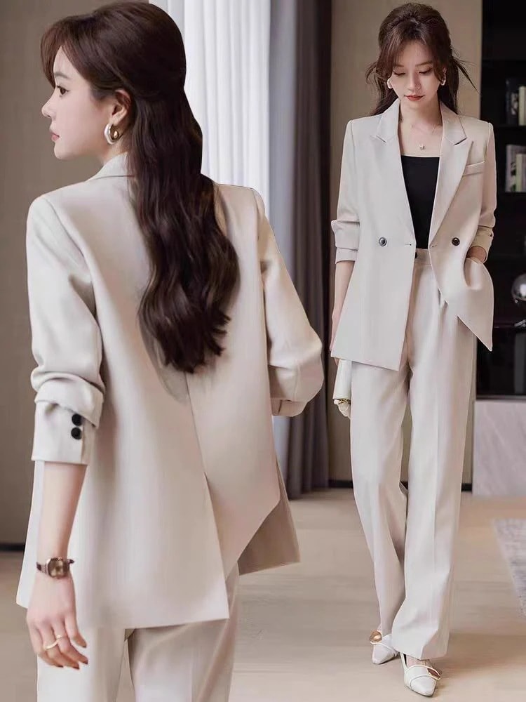 2025初春新品 レディース スーツセット 二点セット 卒業式 ママ スーツ セットアップ 通勤 入学式 メガ割 2 6,964円