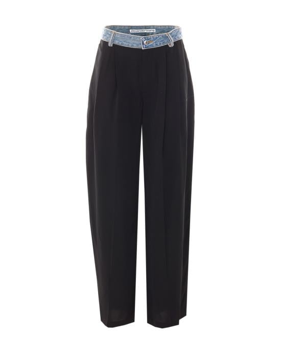 ALEXANDER WANG Women Pants 1WC3264044 001 Black