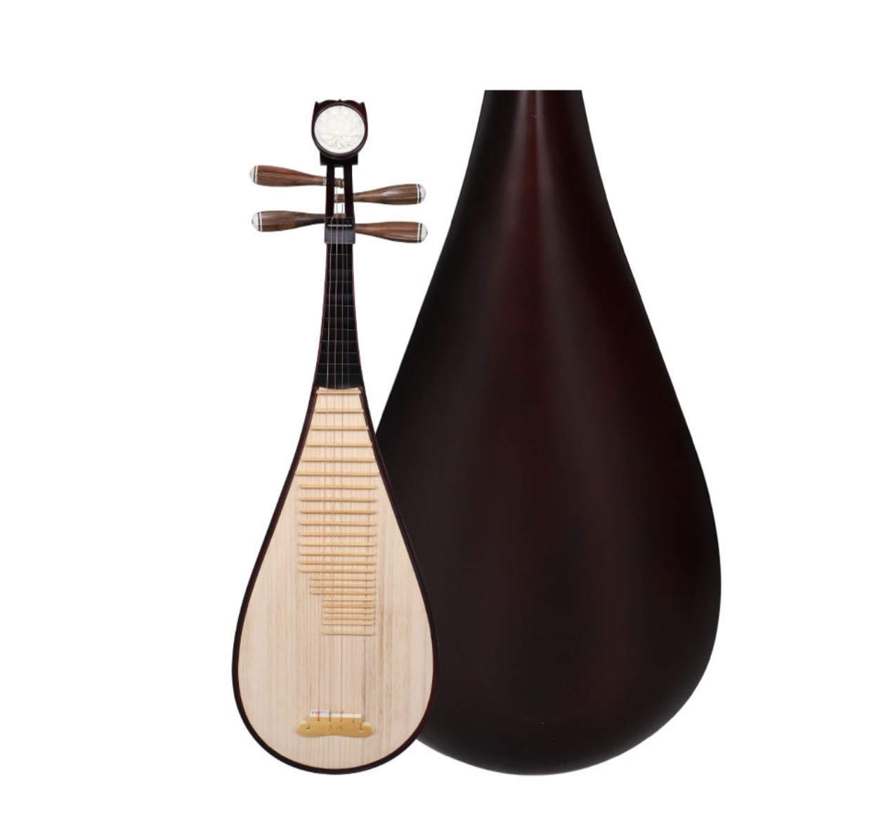 ピーパ広葉樹中国の弦楽器