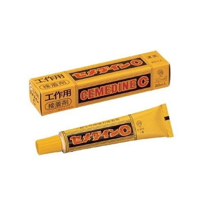 他サイト： セメダインC 工作用(透明/速乾) 20ml セメダイン CA-112の商品画像