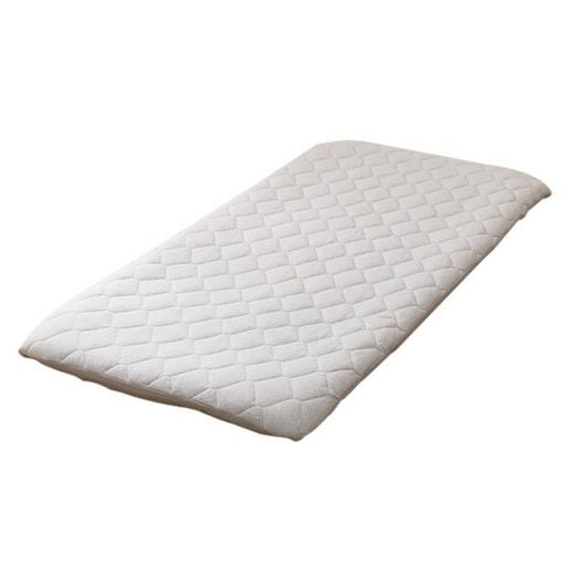 ニトリ BOXパッド オーガニックコットン混 OG2 T01 NF ダブルサイズ グレー NITORI 7566777