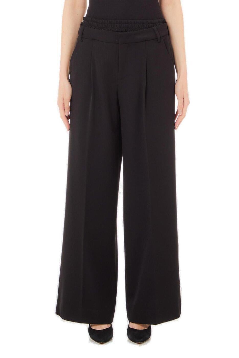 WF4286T4224 22222 ブラック 秋冬2024 パンツ レディース ia