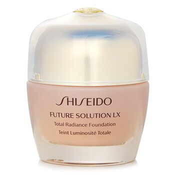 Shiseido フューチャー ソリューション LX トータル ラディアンス ファンデーション SPF15 - # Rose 3