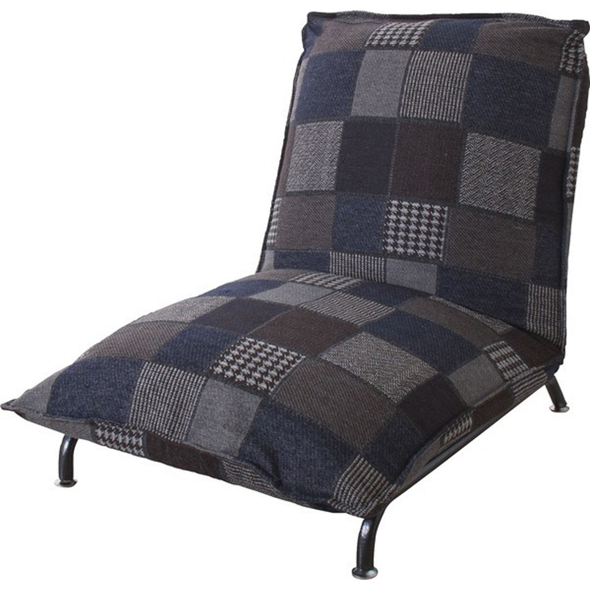 フロアローソファ スチール ポリエステル コットン 17,302円