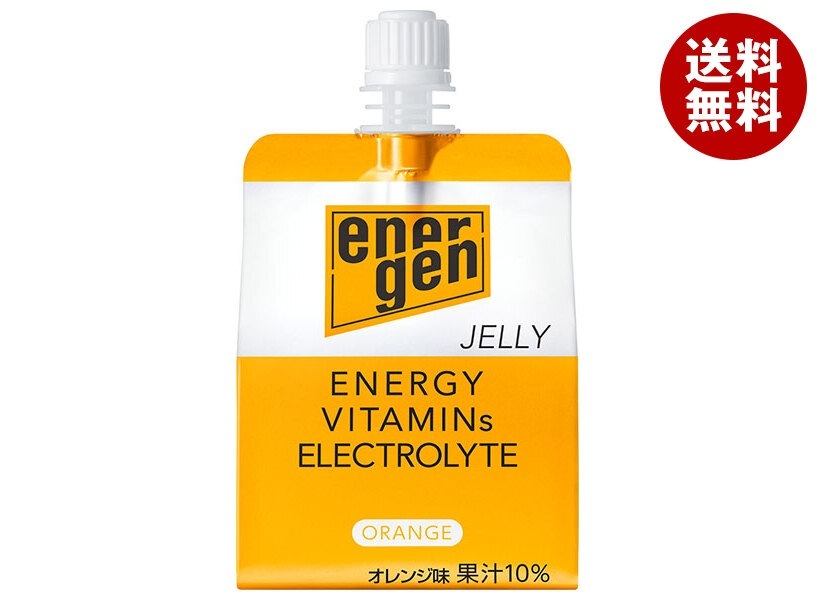 大塚製薬 エネルゲンゼリーオレンジ味 200gパウチ×24本入×(2ケース)