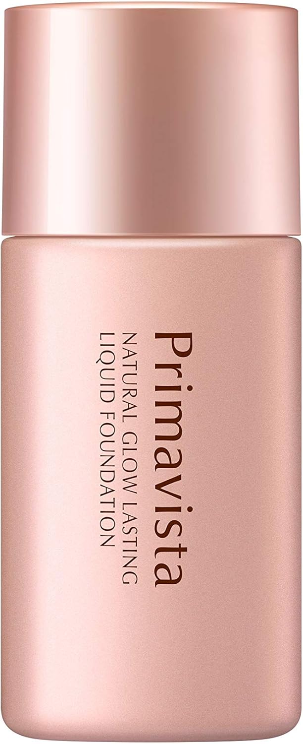 プリマヴィスタ ナチュラルグロウ ラスティング リキッドファンデーション OC5 オークル05 30ミリリットル (x 1)