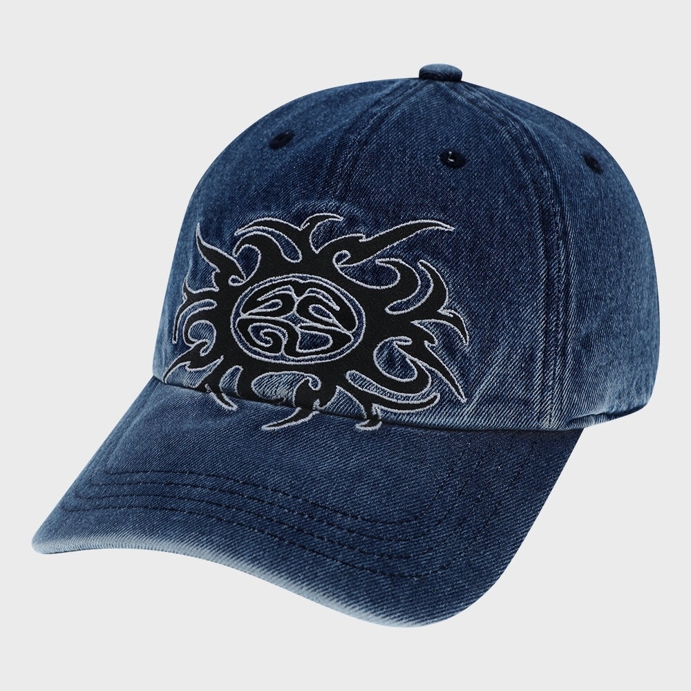 マハグリッドトライバルシンボルキャップネイビー (MG2EFMAB22A)