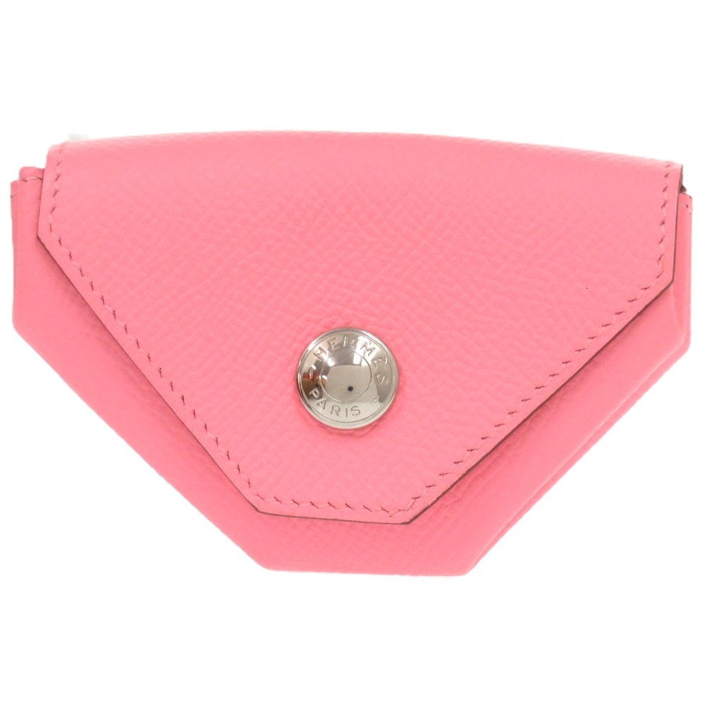 新品同様 ルヴァンキャトル コインケース ヴォーエプソン ローズコンフェッティ X刻印 1381【中古】 レディース