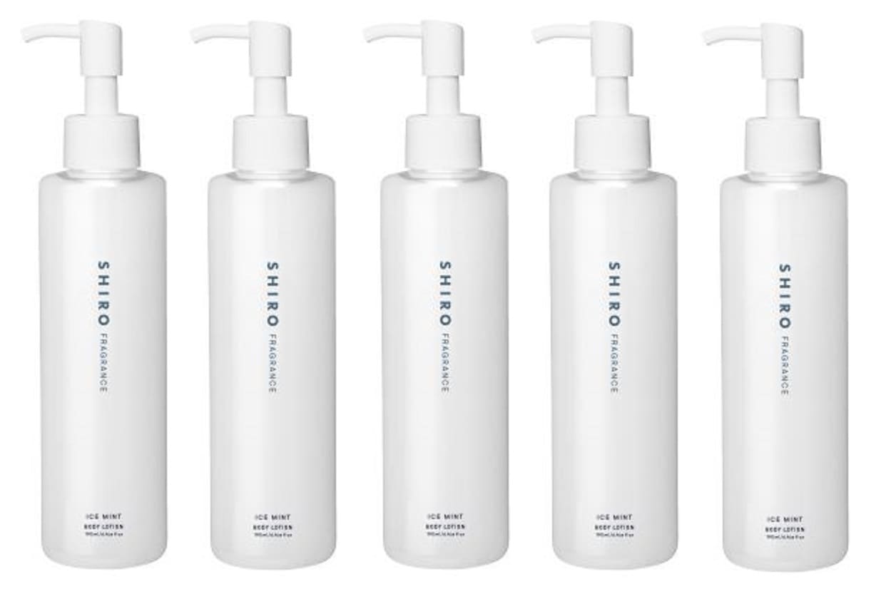 アイスミント ボディローション　190ml 湿度が高い日や真夏の暑さを瞬時にひんやりクールダウン