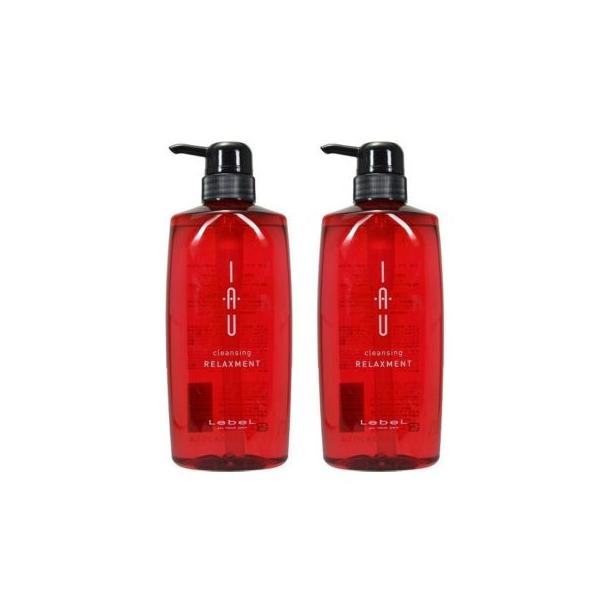 イオ クレンジング リラックスメント シャンプー 600ml 2個セット