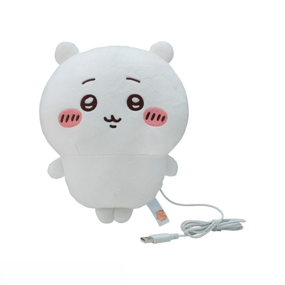 シーシーピー(Ccp) ちいかわ ぬいぐるみ あったかぬいぐるみ ナガノ かわいい 温かい カイロ 保温 癒し デスク リビング 寝室 オフィス キャラクター きゃらニクス KS-AN66-CCK