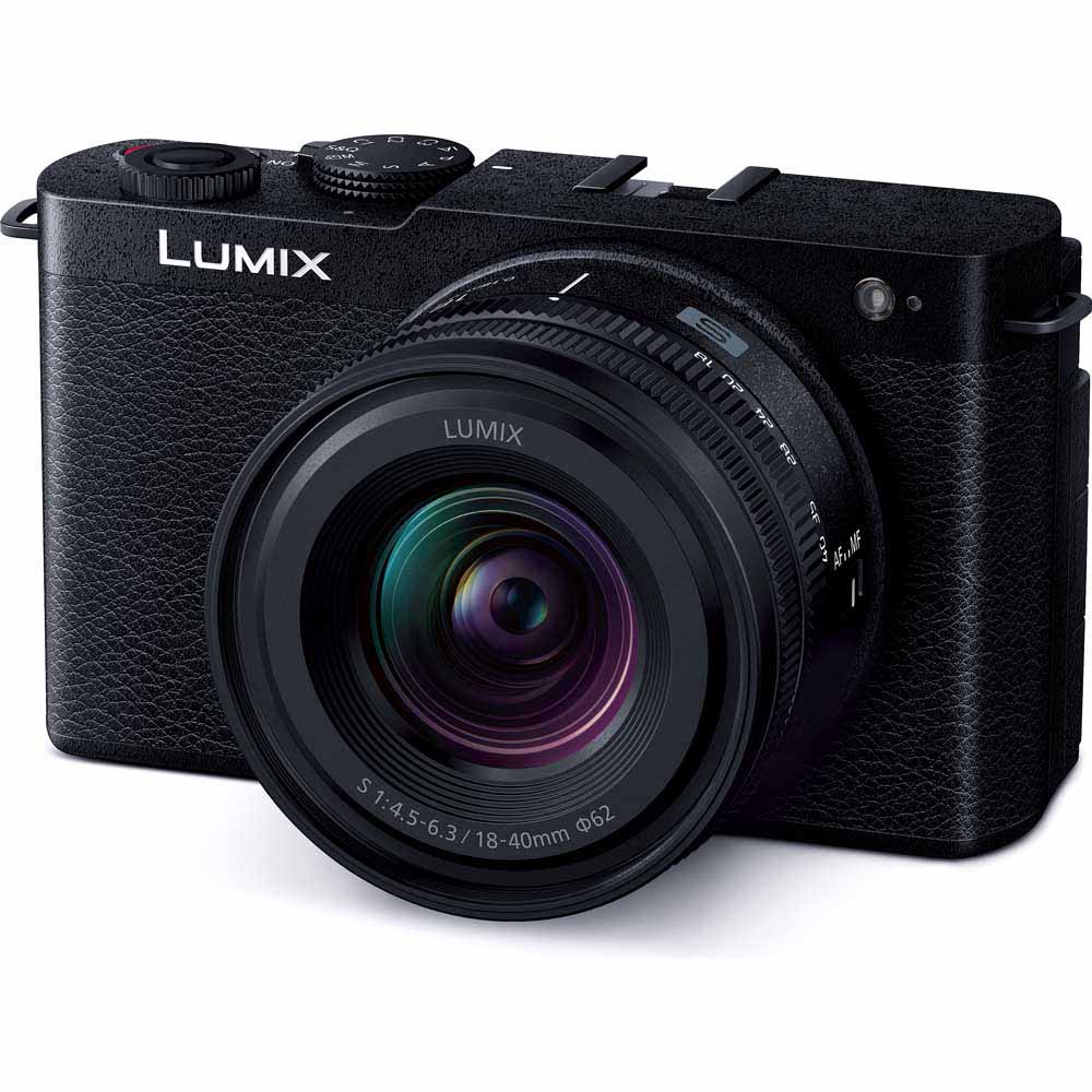 パナソニック DC-S9N-K フルサイズミラーレス一眼カメラ「LUMIX DC-S9」広角ズームレンズキット（ジェットブラック） DCS9NK